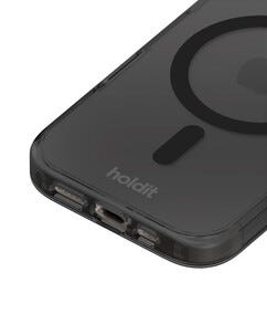 Holdit Transparent Case MagSafe iPhone 14 Pro mobildeksel
