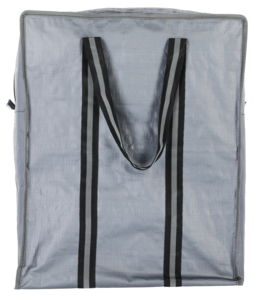 Oppbevaringsveske grå