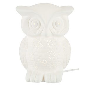 Bordslampa i porslin Northlight