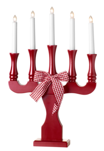 Adventsljusstake Drottningholm, Markslöjd