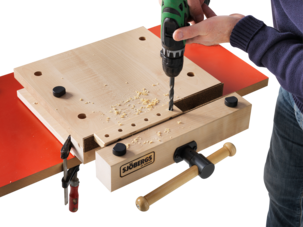 Työpenkki Sjöbergs Smart Vise