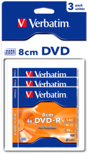 Verbatim DVD-plate mini 1,4 GB 