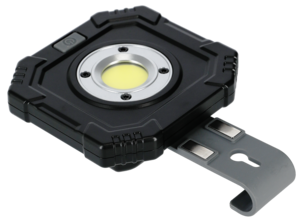 Batteridriven arbetslampa LED med magnet och krok