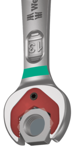 Räikkäavain Wera Joker, 4 kpl