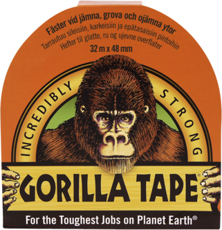 Vävtejp Gorilla
