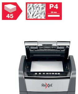 Rexel Optimum AutoFeed 45X, makulator, krysstrimling