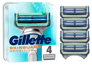 Partahöylä Gillette SkinGuard Sensitive 4 kpl