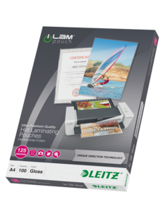 Lamineringsfickor Leitz UDT