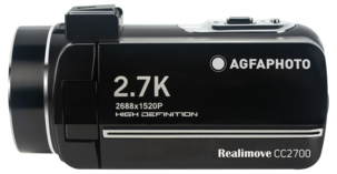 AgfaPhoto Realimove CC2700 videokamera