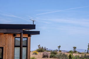 Starlink Mini satellite trådlös router