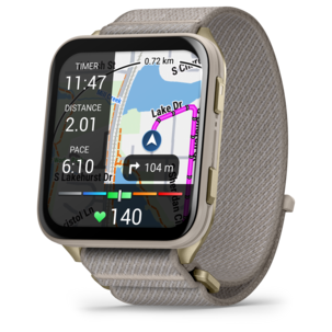 Garmin Venu X1 aktivitetsklokke med samtalefunksjon