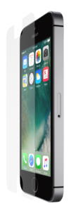 Skärmskydd för iPhone SE, Belkin ScreenForce InvisiGlass Ultra