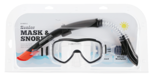 Snorkel og dykkemaske, voksne