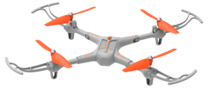 Syma Z4 Storm Drone, kokoontaitettava, yli 8-vuotiaille