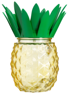 Solcellslykta Ananas