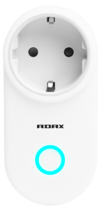 Adax WiFi smart plug med strømmåler