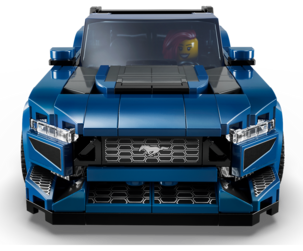 LEGO Speed Champions Ford Mustang Dark Horse 76920, 9 år