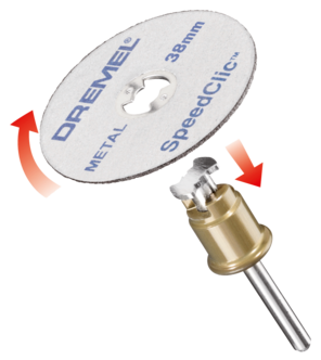 Startsats SpeedClic, Dremel