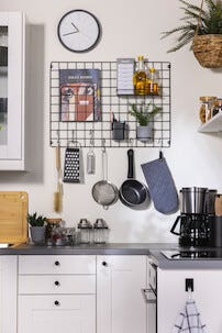 Anslagstavla metallnät 50 x 70 cm