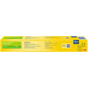 Toppits plastfolie, 50 m x 32,5 cm