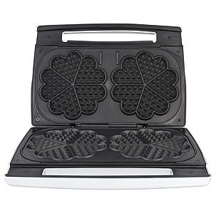 Våffeljärn dubbelt