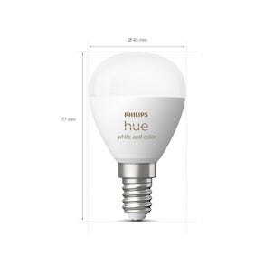 Philips Hue WCA E14 LED-pære 5,1 W Bluetooth