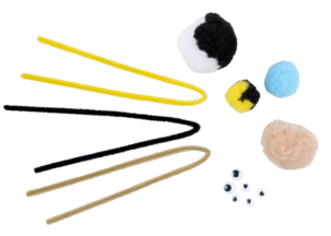 Askartelupakkaus, viidakon eläimet