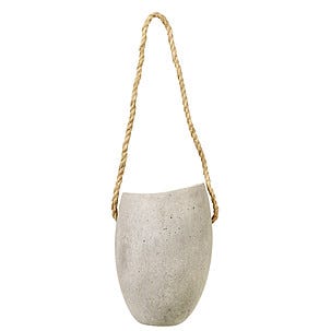 Väggampel av betong