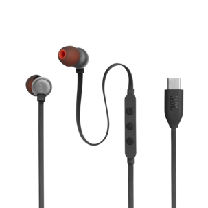 JBL Tune 310C hörlurar med USB-C, svart