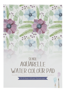 Akvarellblock Sense