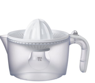 Citruspress & juicemaskin 0,5 liter