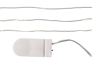 Batteridriven ljusslinga 1,1 m