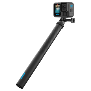 GoPro Carbon Fiber Extension Pole Selfiekeppi, 25-100 cm