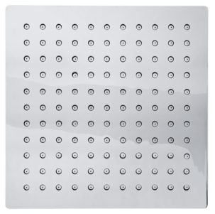 Kattosuihkun suihkupää, iso, 20 x 20 cm