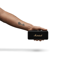 Marshall Emberton III Bluetooth-kaiutin, Black & Brass