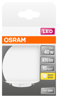 LED-lamppu GX53, Osram
