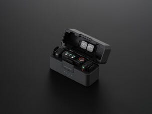 DJI Mic 3 trådlöst mikrofonsystem (2 TX + 1 RX + Charging Case)