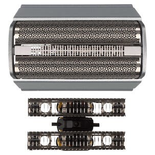 Braun 31S Series 3, rakhuvud silver 