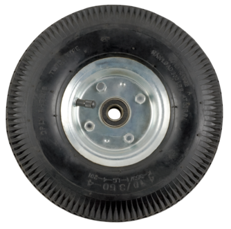 Luftgummihjul till transportkärra, 260 x 85 mm