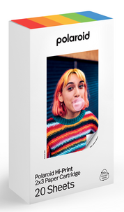 Polaroid HiPrint 2x3 fotopapper, 20 ark