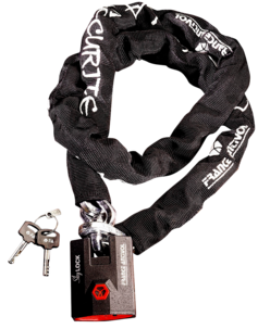 Lukkokettinki ja riippulukko, luokka 3 