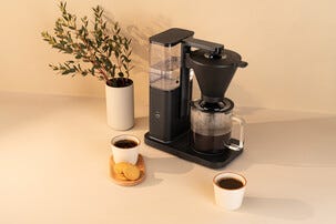 Wilfa Zense kaffebryggare 1,25 l, löstagbar vattenbehållare