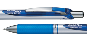 Pentel EnerGel BL77 Geelikynä, nopeasti kuivuva, 0,7 mm