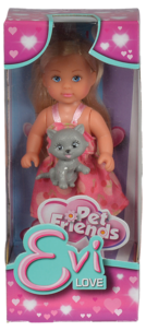 Evi Love, nukke ja eläin