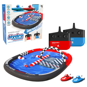 Hydro Racers radiostyrda båtar med poolbana
