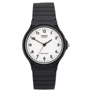 Casio armbandsur analogt, svart MQ-24-7BLLEG