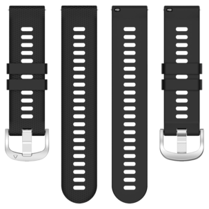 Silikoniranneke Garmin-älykelloihin, 22 mm