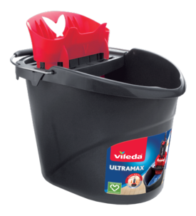 Vileda UltraMax komplett sett, mopp med bøtte
