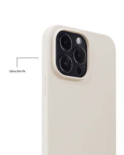 Mobildeksel i silikon for iPhone 14 Pro Max, Holdit 