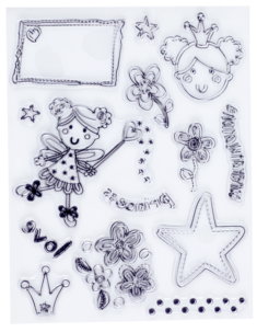 Stämpelset Clear Stamps Set 1